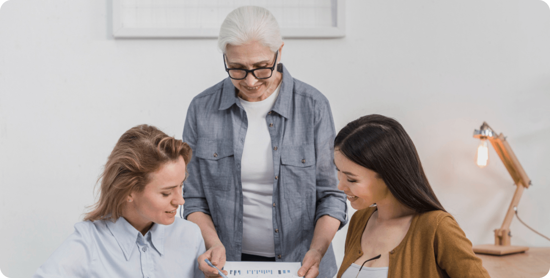 Multi-generational retirement planning discussion